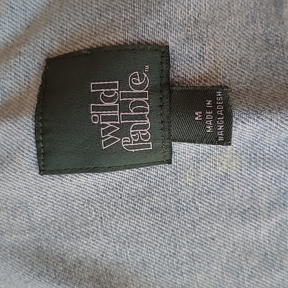 Wild Fable Denim jacket - Picture 12 of 13